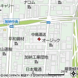 中島運送周辺の地図