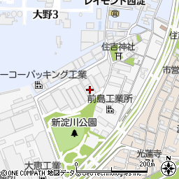佐賀鉄工所周辺の地図