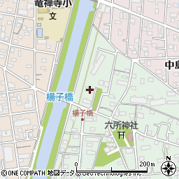 Ａ浜松市南区　金庫のトラブル対応２４Ｘ３６５安心受付センター周辺の地図