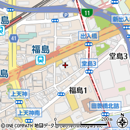 株式会社にんべん関西営業所周辺の地図