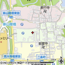 奈良県奈良市佐紀町18周辺の地図