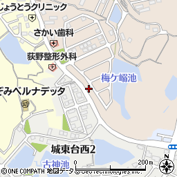 岡山県岡山市東区中尾75-40周辺の地図