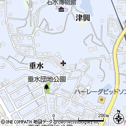 三重県津市垂水2984-8周辺の地図