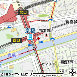 京橋三共ビル周辺の地図