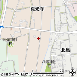 静岡県磐田市長須賀5-4周辺の地図