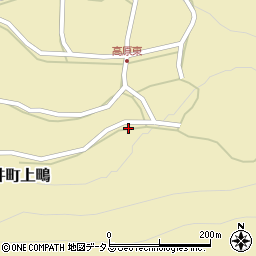 岡山県井原市芳井町上鴫986周辺の地図