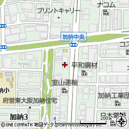 西川自動車工業株式会社周辺の地図