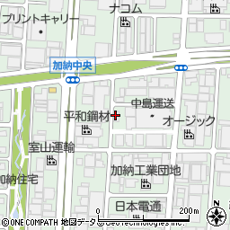 アサヒ精機鉄工株式会社周辺の地図