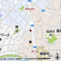 静岡県浜松市中央区龍禅寺町794周辺の地図
