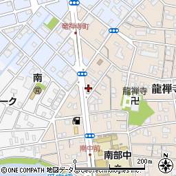 静岡県浜松市中央区龍禅寺町795周辺の地図