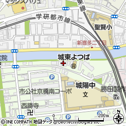 ソレアード京橋周辺の地図