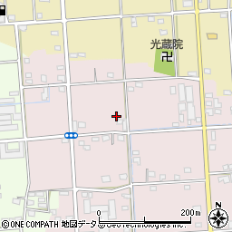 静岡県浜松市中央区金折町57周辺の地図
