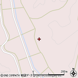 広島県神石郡神石高原町上571周辺の地図