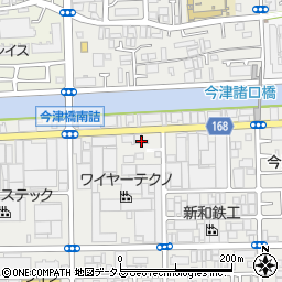 城東衛生今津作業所周辺の地図