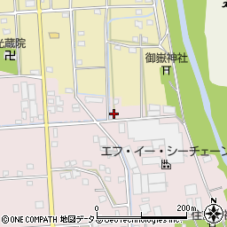 静岡県浜松市中央区金折町1034周辺の地図