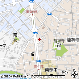 静岡県浜松市中央区龍禅寺町796周辺の地図