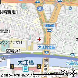 森永乳業株式会社関西支店　栄養食品販売部周辺の地図
