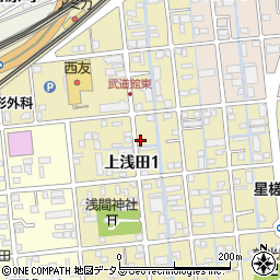 藤田商店周辺の地図