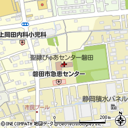 聖隷ぴゅあセンター磐田周辺の地図