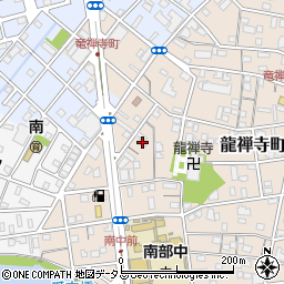 静岡県浜松市中央区龍禅寺町774周辺の地図