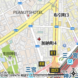 横谷商店周辺の地図