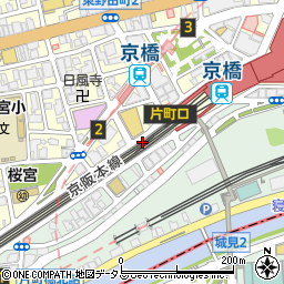 塚田農場 京橋店 宮崎県日向市周辺の地図