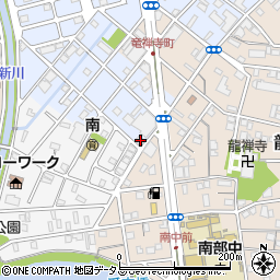 静岡県浜松市中央区寺島町16周辺の地図
