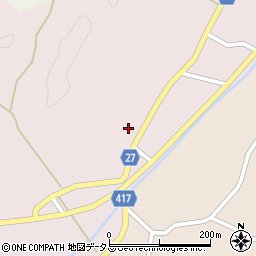 広島県神石郡神石高原町上2485周辺の地図