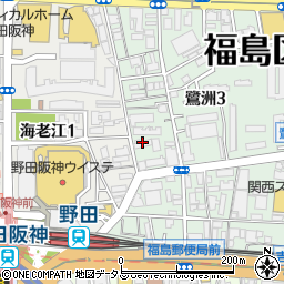 株式会社ＮＡＯＳ　大阪支店周辺の地図