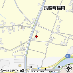 岡山県瀬戸内市長船町福岡1149-4周辺の地図