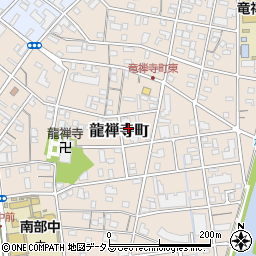 静岡県浜松市中央区龍禅寺町330周辺の地図