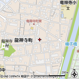 ぷりんとはうす周辺の地図