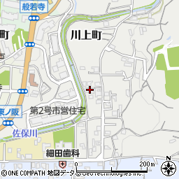 奈良県奈良市川上町65周辺の地図