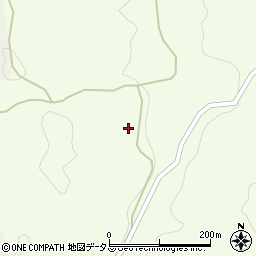 広島県神石郡神石高原町時安156周辺の地図