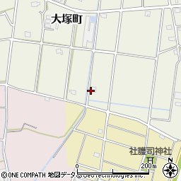 静岡県浜松市中央区大塚町915周辺の地図