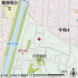 静岡県浜松市中央区楊子町1373周辺の地図