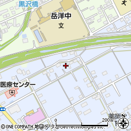静岡県菊川市赤土989周辺の地図