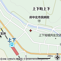 広島県府中市上下町上下958周辺の地図