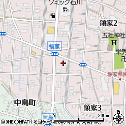 株式会社サンエム浜松営業所周辺の地図