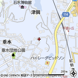 三重県津市垂水357-31周辺の地図