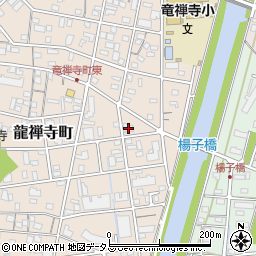 静岡県浜松市中央区龍禅寺町368周辺の地図