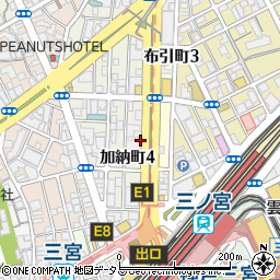 株式会社ヤマハミュージックリテイリング神戸店　管打楽器周辺の地図