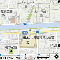 徳野倉庫周辺の地図