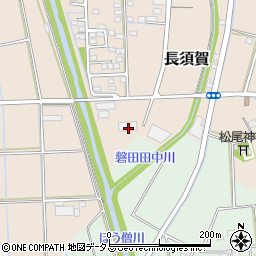 静岡県磐田市長須賀245周辺の地図