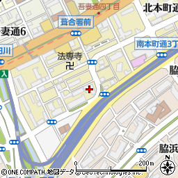 新生田川住宅２１号棟周辺の地図