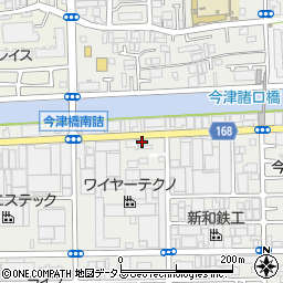 片付け堂大阪店周辺の地図