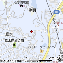 三重県津市垂水357-30周辺の地図