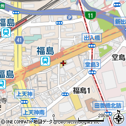 大阪ダイハツ販売株式会社本社保険営業部周辺の地図