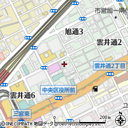 キャトルラパン 神戸三宮周辺の地図