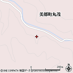 島根県益田市美都町丸茂1593周辺の地図
